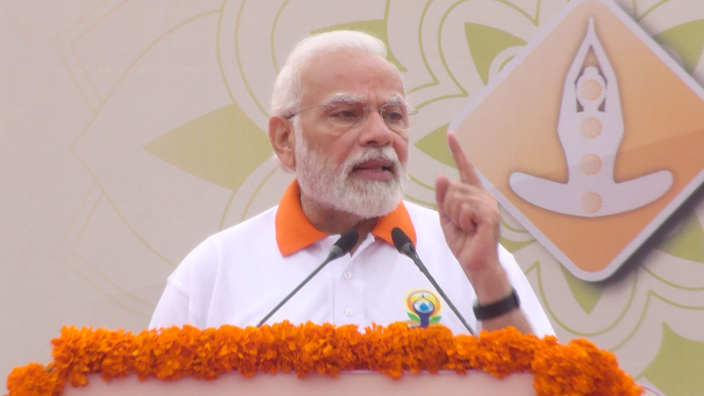 International Yoga Day, 2022