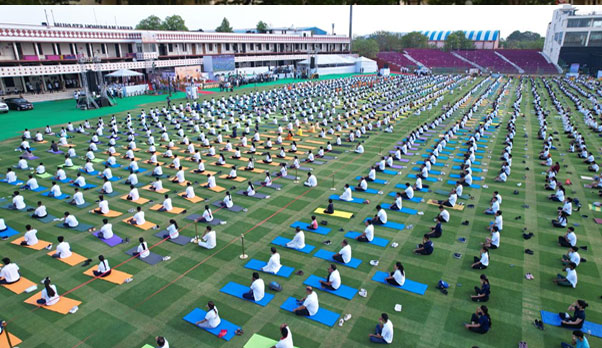 24,85,988 people joined forces to celebrate the International Day of Yoga (IDY) 2024 with the Ayush Department, Rajasthan.